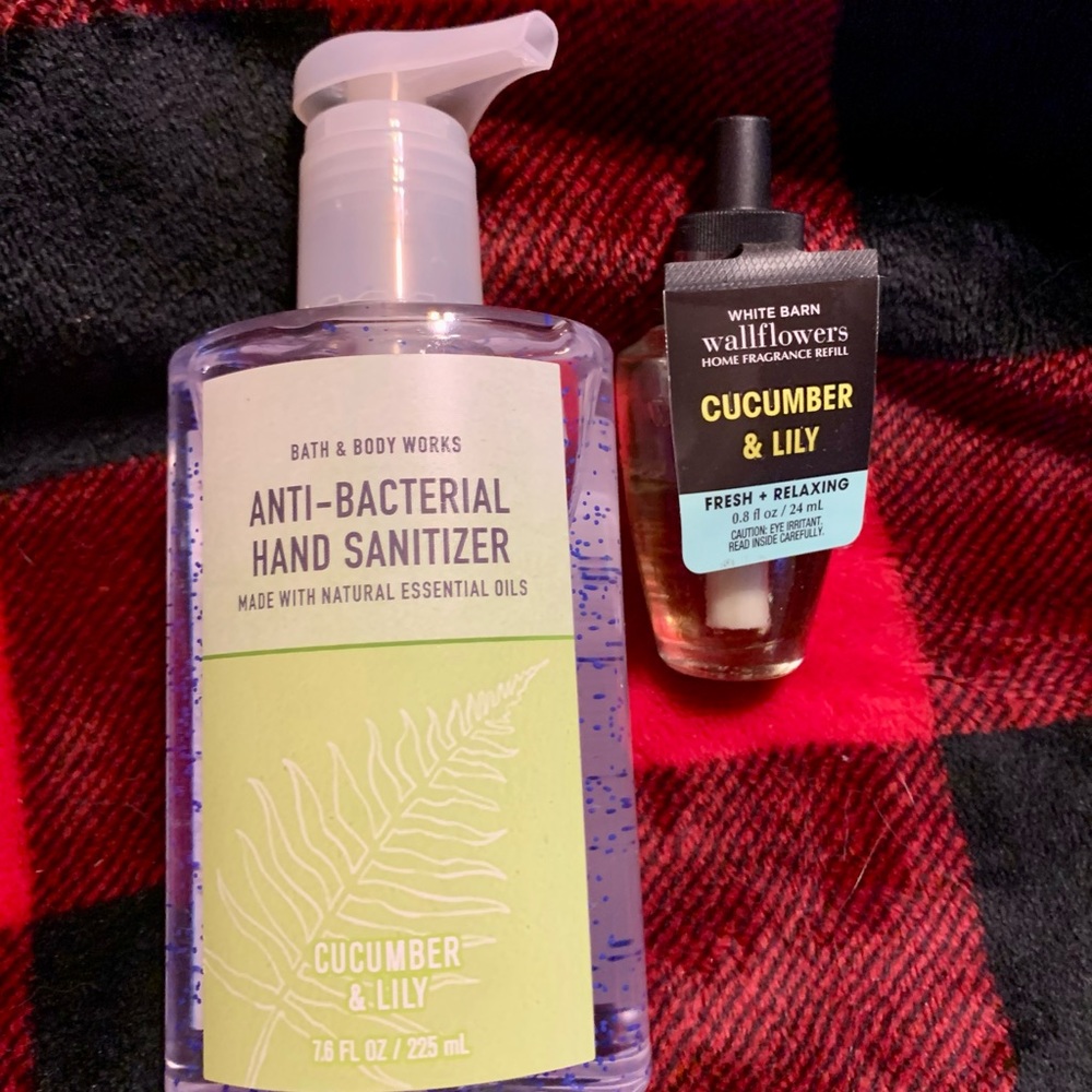 Cucumber and Lily Set